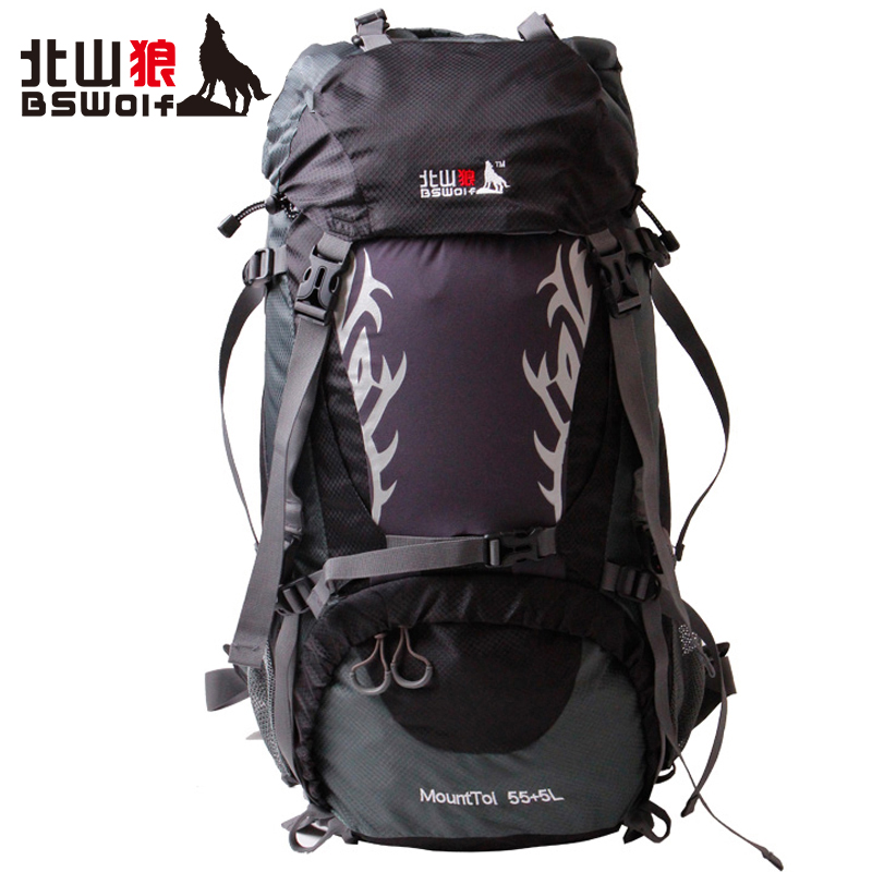 Kitayama Wolf outdoors Backpack capacity Backpack men and women travel leisure time Camp 50L60L Mount Taishan backpackin the Sports bag/Outdoor package/Fitting , Backpack category - from Buy2taobao.com to provide professional Taobao agent buy service