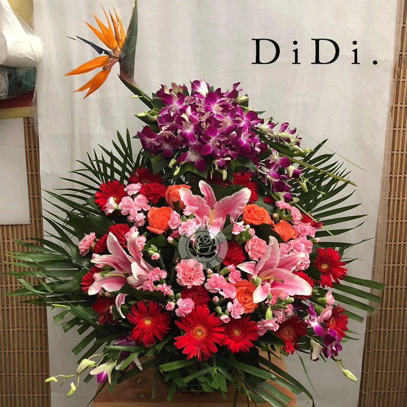 双层鲜花花篮老人过寿长辈妈妈生日探望病人乔迁北京同城鲜花速递在类目 鲜花速递/花卉仿真/绿植园艺, 鲜花速递(同城)中 - 来自Buy2taobao.com提供专业的淘宝代购服务