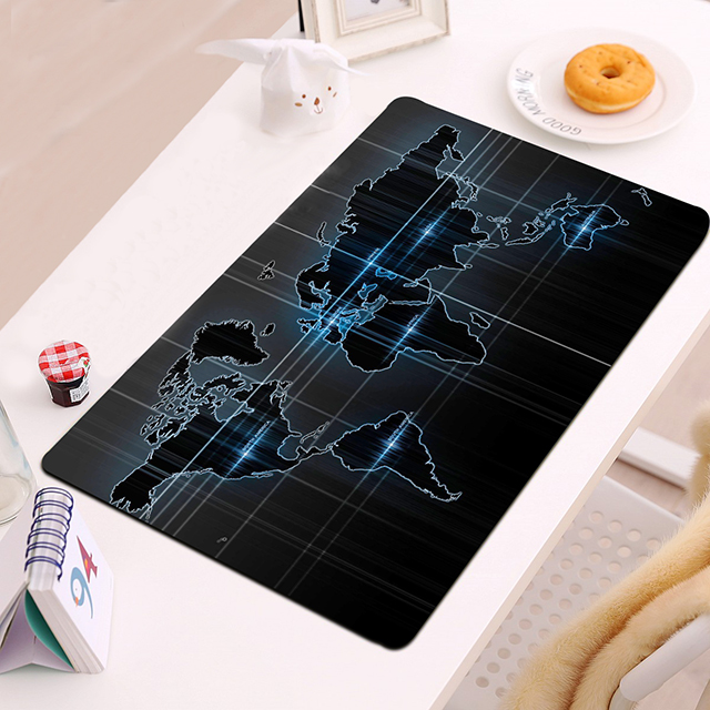 world Map Mouse pad customized thickening non-slip notebook Super large comic game Keyboard pad Desk padin the Computer Hardware/Monitor/Computer Peripherals , Computer Peripherals , Mouse Pad/Paste/Wrist pad category - from Buy2taobao.com to provide professional Taobao agent buy service