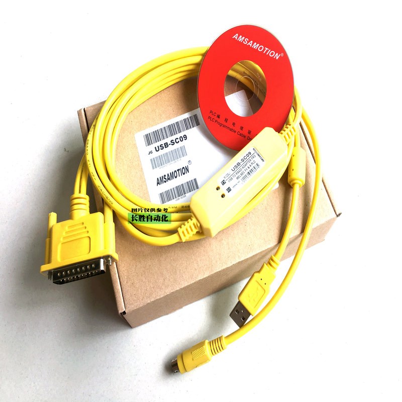 series FX3U/3GA/1S/1N/2N/A Mitsubishi PLC programming Cable program Download Line USB-SC09in the 3C Digital Accessories, Electronic components market , Electronic component , Other components category - from Buy2taobao.com to provide professional Taobao agent buy service