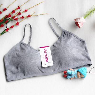 Developmental stage Vest junior middle school student 12-14-15-16 high school girl Bras Big boy Pure cotton underwearin the Lingerie/Men's underwear/Tracksuit , Bra category - from Buy2taobao.com to provide professional Taobao agent buy service
