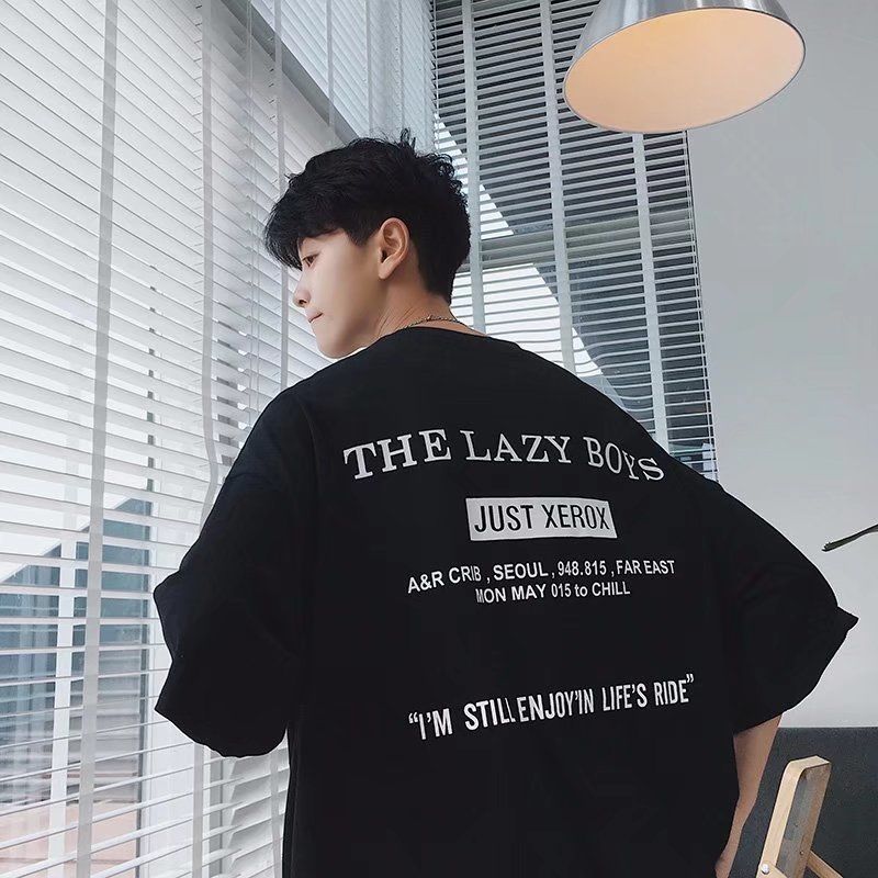 Versatile Short sleeved Easy Elbow sleeve Short t Korean Edition Trend student Three Quarter Sleeve Sleeve Teenagers Sleevein the Sportswear/Casual Clothing , Sports T-shirt category - from Buy2taobao.com to provide professional Taobao agent buy service