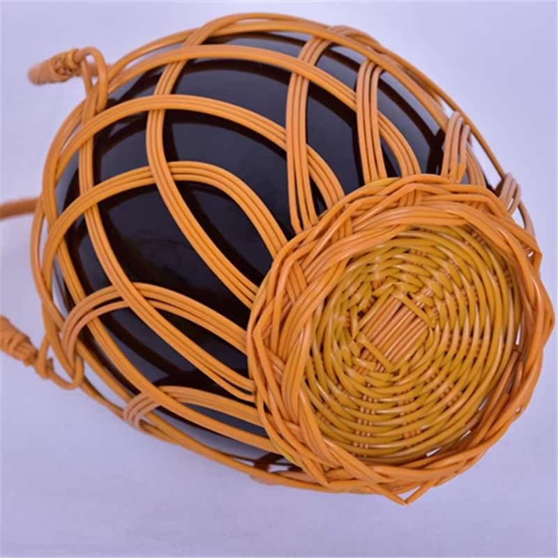 parts Handbaskets Plastic Imitation rattan Mention wine parts Ceramic bottle Wine Jar Basket Packaging Bamboo Wine Basketin the Tableware , Flagon/Wineglass/Wine , Wine category - from Buy2taobao.com to provide professional Taobao agent buy service
