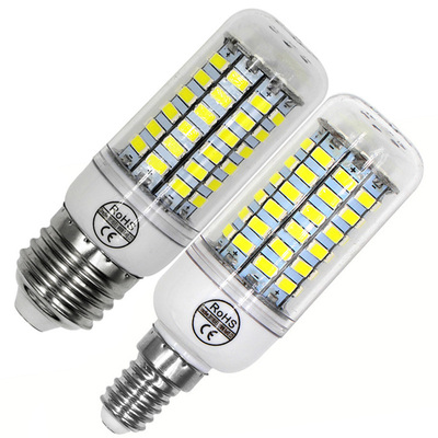 led灯泡 超亮E27螺口玉米灯无频闪节能迷你e14小口吊灯花灯照明灯