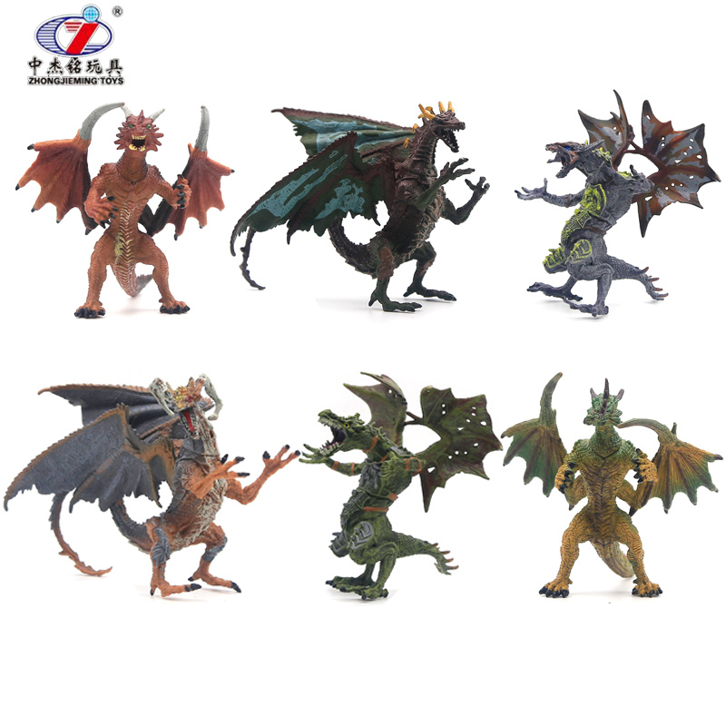 中杰铭出口欧美西方魔龙魔法飞龙模型恐龙翼龙恶龙巨龙怪兽玩具在类目 玩具/童车/益智/积木/模型, 仿真/过家家玩具, 仿真/动物玩偶中 - 来自Buy2taobao.com提供专业的淘宝代购服务
