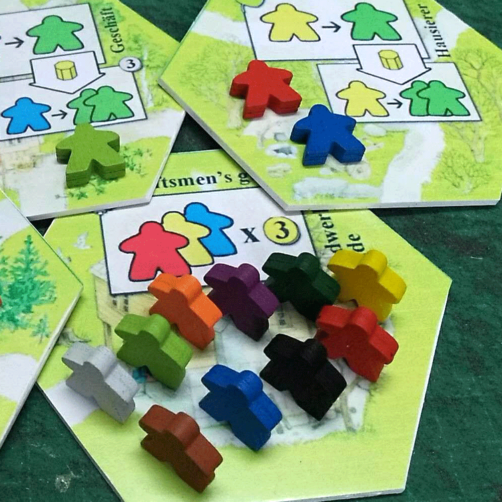 Board games Inn tokens Mickey markers Meeple marks Woody rice pie strategy Game Accessoriesin the Play mode/Anime/Periphery/cos/Board games , Chess/Board games , Board games accessories category - from Buy2taobao.com to provide professional Taobao agent buy service