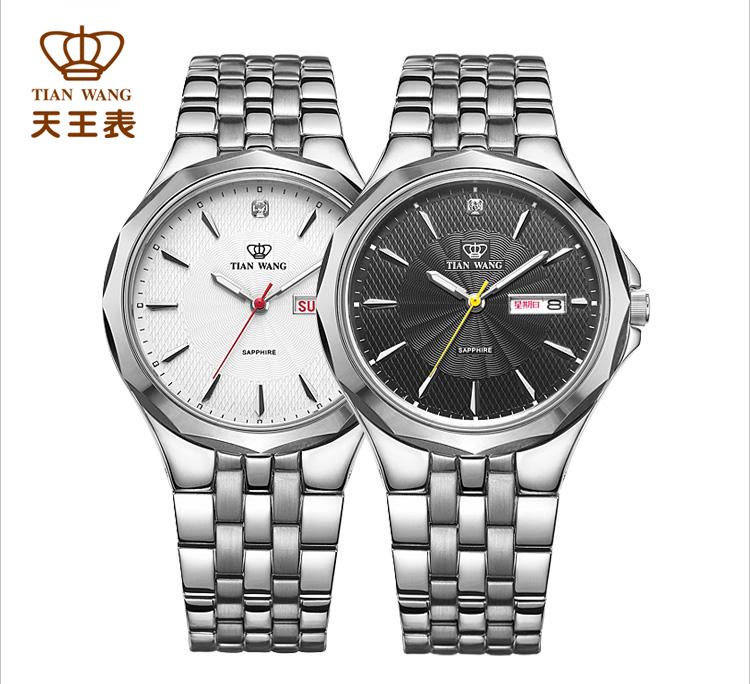 brand Heavenly Watch Tungsten steel calendar fashion Thin section men and women lovers waterproof quartz Wrist watchin the Wristwatch , Watch category - from Buy2taobao.com to provide professional Taobao agent buy service