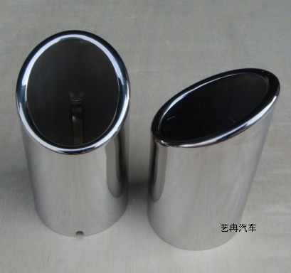 Dedicated to Audi q7 Tail throat 3.0T3.6 Stainless steel Inline Tail throat Chrome Exhaust pipe sleeve decorate refitin the Car/Articles/Fitting/Refit , Auto Exterior Accessories/Installation and decoration/Protect , Installation/Decorating , Last throat/Muffler category - from Buy2taobao.com to provide professional Taobao agent buy service