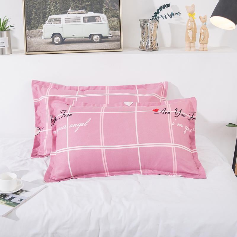A pillowcase 48 × 74 centimeter personal student dormitory Double Guesthouse pillowcase One pair beat twoin the Bedclothes , Pillowcase category - from Buy2taobao.com to provide professional Taobao agent buy service