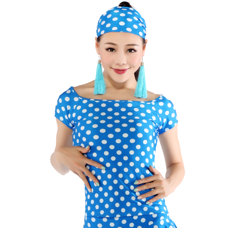 清仓 媚羽成人拉丁舞 摩登舞6色入练功上衣 广场舞服装HB229一区在类目 运动/瑜伽/健身/球迷用品, 舞蹈/健美操/体操, 拉丁舞, 拉丁舞上装中 - 来自Buy2taobao.com提供专业的淘宝代购服务