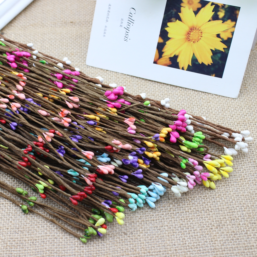 40 centimeter Best Sellers Rattan Garland Material Science diy Squid Berry Bracelet Head ring make simulation Garland partsin the Home accessories , Vase/Flower/Artificial flowers/Imitation jewelry , Artificial flowers/Artificial flower category - from Buy2taobao.com to provide professional Taobao agent buy service