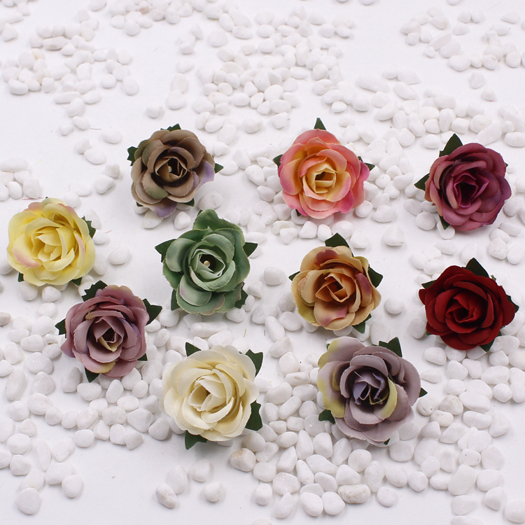 new pattern DIY simulation rose Garland Hairpin Accessories Silk flower Flower Sternum Wedding dress Accessories 3.5CMin the Home accessories , Vase/Flower/Artificial flowers/Imitation jewelry , DIY Simulation of Materials category - from Buy2taobao.com to provide professional Taobao agent buy service