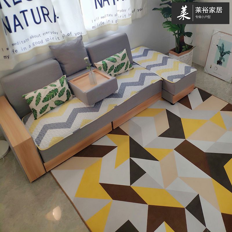 北欧简约现代沙发地毯床边毯茶几飘窗地毯地垫水晶绒高密度水洗毯在类目 居家布艺, 地毯中 - 来自Buy2taobao.com提供专业的淘宝代购服务