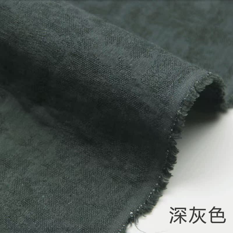 亚麻布料提花麻布春秋装纯色复古苎麻夏季连衣裙裤子棉麻服装面料|msdalam kategori rumah Fabrik, bahan kapas/kain/Diy buatan tangan kain kain - dari Buy2taobao.com untuk memberikan perkhidmatan ejen Taobao profesional membeli