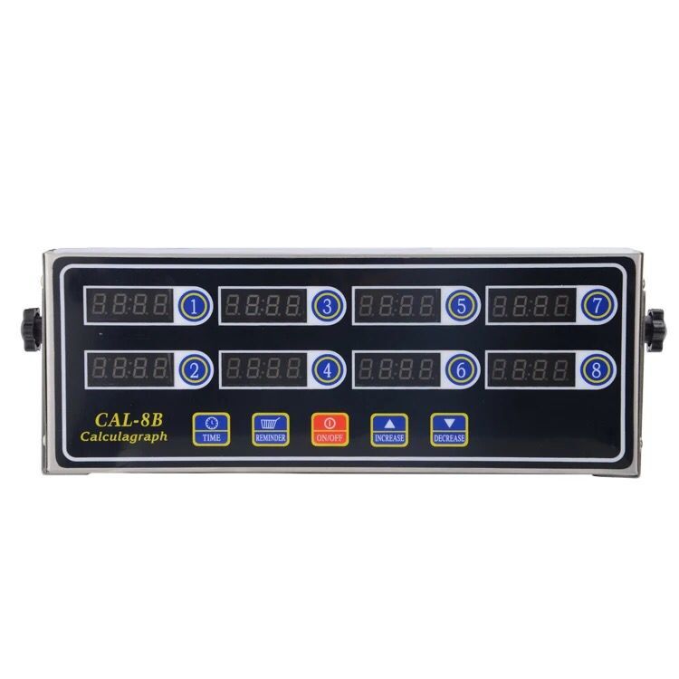 timer commercial Burger Shop equipment passageway 8 segments kitchen baking Countdown timer Reminderin the Kitchen Appliances , Timer/Reminder category - from Buy2taobao.com to provide professional Taobao agent buy service