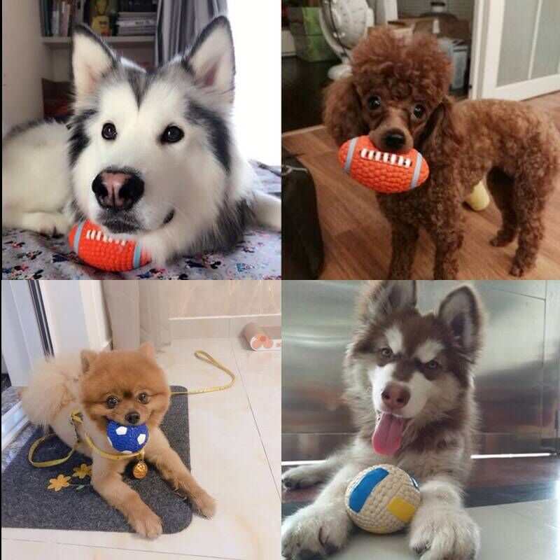 狗狗玩具球寵物發聲玩具幼犬泰迪磨牙無毒彈力耐咬金毛大型犬用品在類目 寵物/寵物食品及用品, 貓/狗玩具, 發聲玩具中 - 來自Buy2taobao.com提供專業的淘寶代購服務