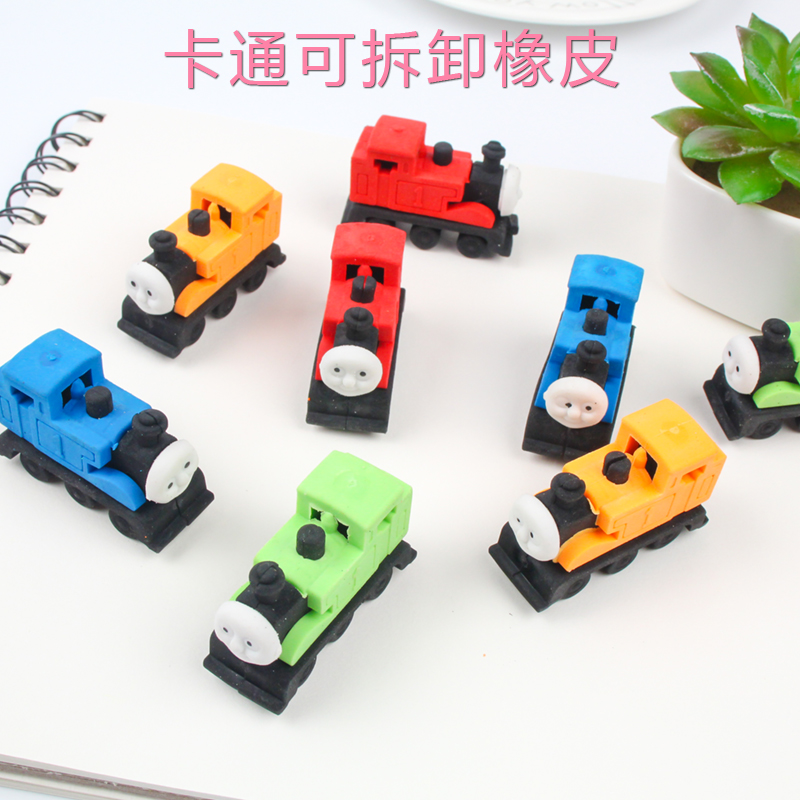 创意可爱卡通托马斯火车造型橡皮擦火车橡皮小学生奖品学习用品|msdalam kategori Kamus elektronik/buku kertas elektronik/alat tulis, bekalan sekolah setiap hari, pemadam - dari Buy2taobao.com untuk memberikan perkhidmatan ejen Taobao profesional membeli