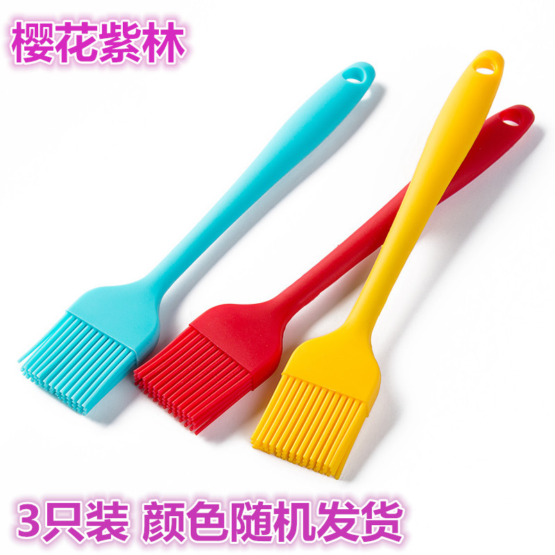 一体式硅胶涂油刷耐高温厨房烧烤刷油刷子家用面包煎饼油刷包邮在类目 厨房/烹饪用具, 烧烤/烘焙用具, 烧烤架炉/烧烤DIY用具, 烧烤刷中 - 来自Buy2taobao.com提供专业的淘宝代购服务