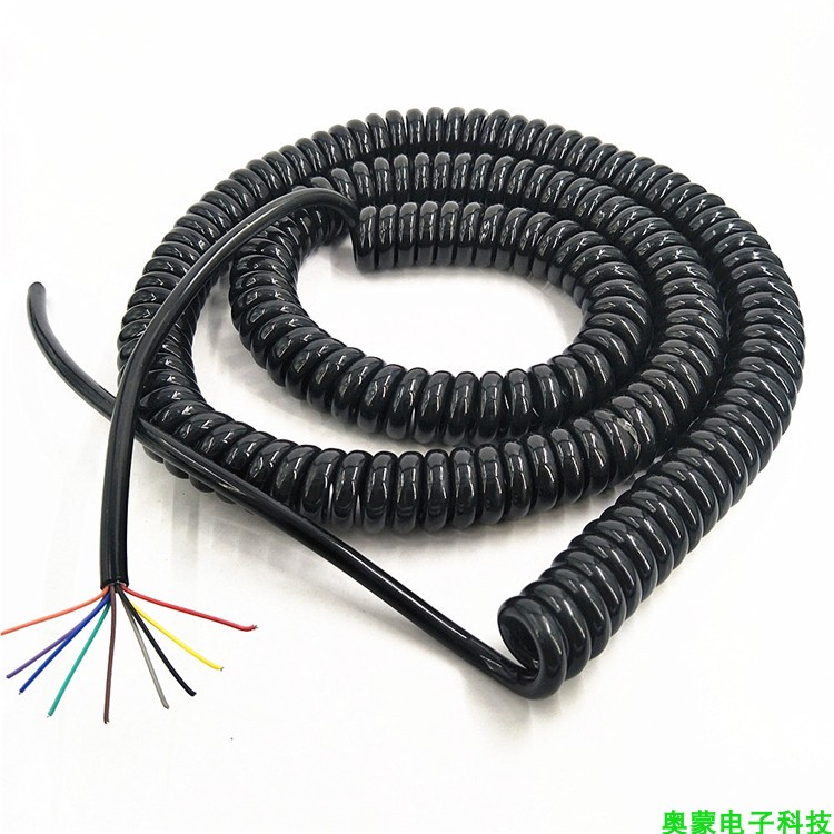 防老化手咪螺旋线 叉车升降机PU弹弓线螺旋线 数控机床手控弹簧线在类目 3C数码配件, 电子元器件市场, 线材/线类, 连接线中 - 来自Buy2taobao.com提供专业的淘宝代购服务