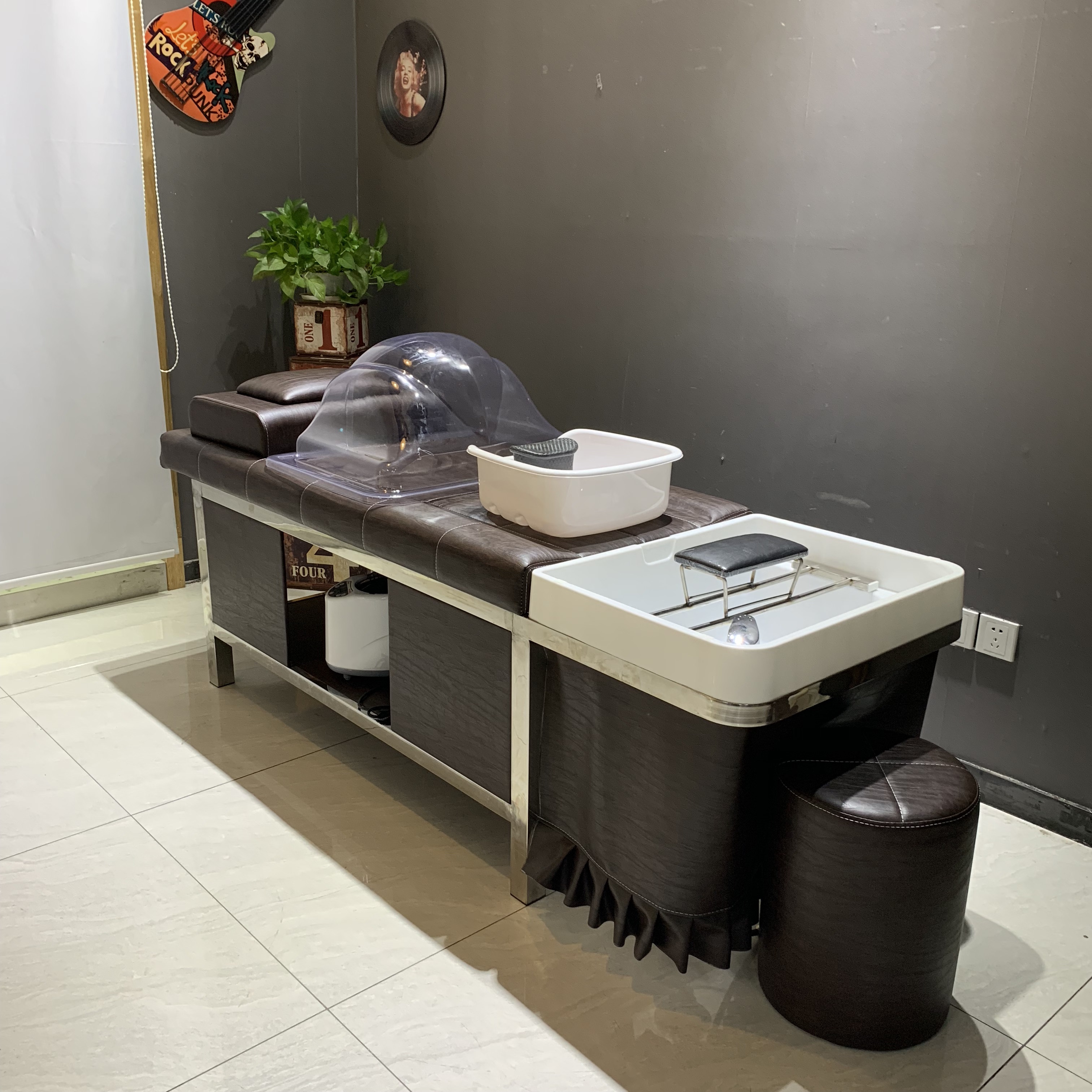 Shampoo bed Barber Shop Dedicated Lying Hairdressing shampoo Bedside Fumigation beauty salon Salon Thaiin the Business/Office Furniture , Salon/Beauty Furniture , Cosmetology/Hair bed category - from Buy2taobao.com to provide professional Taobao agent buy service