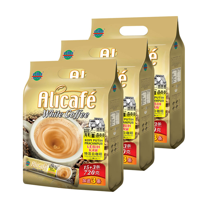 马来西亚原装进口啡特力3合1特浓白咖啡720G*3包|msdalam kategori kopi/oatmeal/Dibancuh ke dalam teh, kopi segera/biji kopi/serbuk, kopi segera - dari Buy2taobao.com untuk memberikan perkhidmatan ejen Taobao profesional membeli