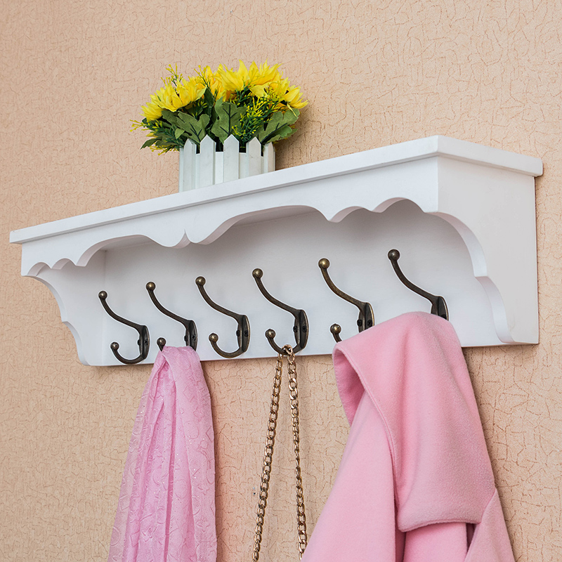 solid wood wall Clothes hanger Hooks Wall hanging Wall Entrance Coat rack multi-function Coat hanger Coat hook Shelfin the Residential furniture , Shelf , Coat Rack category - from Buy2taobao.com to provide professional Taobao agent buy service