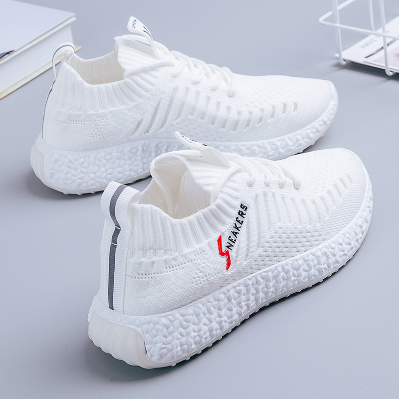 ventilation motion shoes 2019 new pattern Spring Trendy shoes Net surface Versatile White shoes Spring A summer leisure time Mesh shoesin the Women's Shoes, Low shoes category - from Buy2taobao.com to provide professional Taobao agent buy service