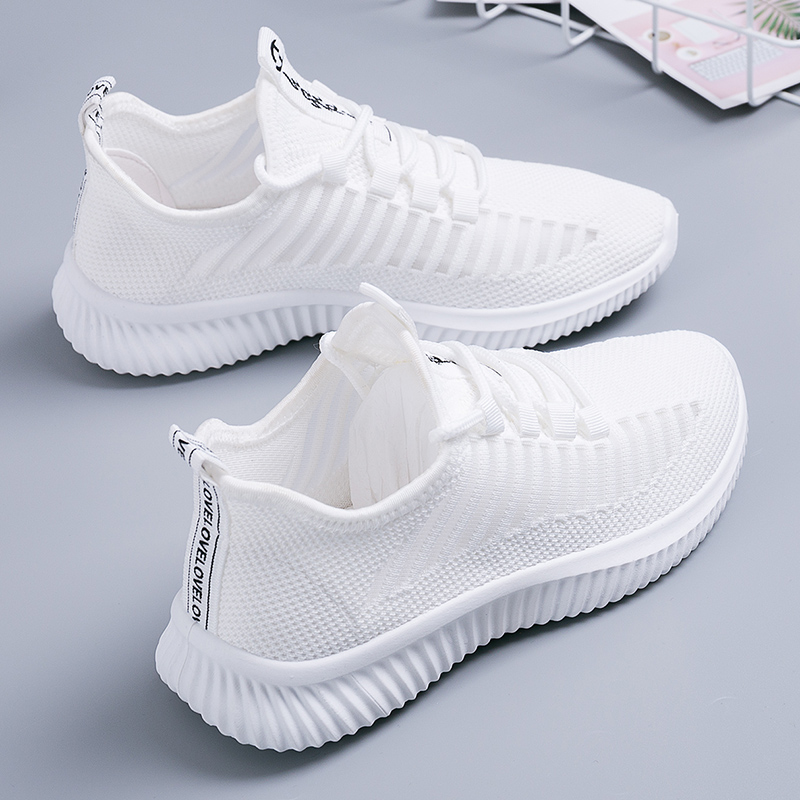 Breathable sneakers 2019 summer new pattern Casual shoes Net surface White shoes A summer Versatile Women's Shoes Springin the Women's Shoes, Low shoes category - from Buy2taobao.com to provide professional Taobao agent buy service
