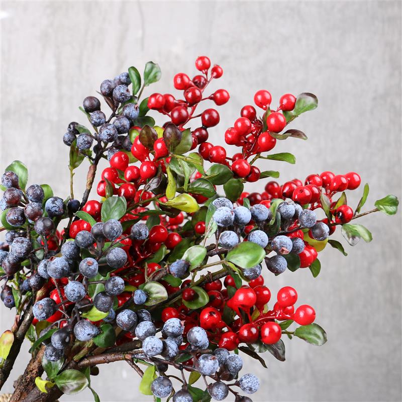 High simulation Red berries Blueberries Christmas fruit Rich fruit Karino Kako a living room Table Decorations Flower artin the Home accessories , Vase/Flower/Artificial flowers/Imitation jewelry , DIY Simulation of Materials category - from Buy2taobao.com to provide professional Taobao agent buy service