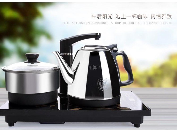 Battery Kettle tea table Stainless steel Tea making facilities Electromagnetic furnace tea set kettle Kungfu Onlinein the Tableware , Tea set , Teapot category - from Buy2taobao.com to provide professional Taobao agent buy service