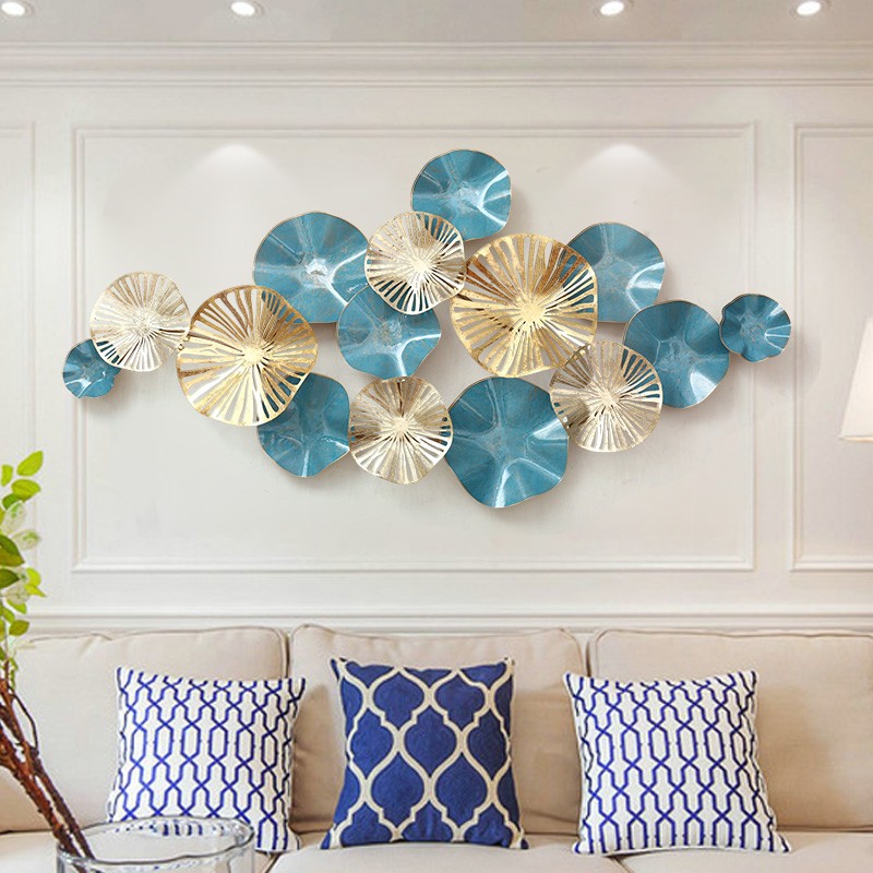 European style Wall hangings Wall decoration Wall hanging originality a living room Restaurant TV backdrop Iron art Pendant Sun flower Wall decorationin the Home accessories , Mural category - from Buy2taobao.com to provide professional Taobao agent buy service