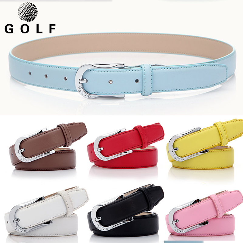 高尔夫腰带真皮牛皮细皮带女式小腰带窄款时尚百搭golf皮带可剪短在类目 服饰配件/皮带/帽子/围巾, 腰带/皮带/腰链中 - 来自Buy2taobao.com提供专业的淘宝代购服务