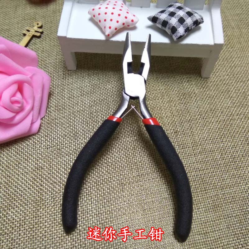 diy manual Needle-nose pliers Beading Mini Diagonal pliers Beak Pliers Lvsi Wire Pliers Clay toolin the Hardware/Tool , Hand Tools , Holding Tools , Needle-nose pliers category - from Buy2taobao.com to provide professional Taobao agent buy service