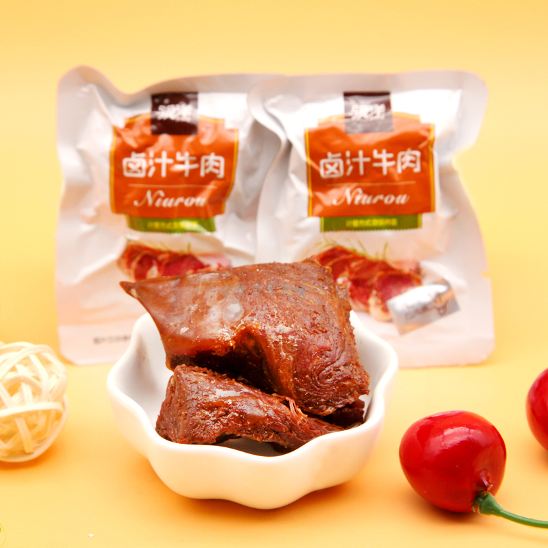 靖江特产骥洋卤汁牛肉干500g真空包装五香酱牛肉散装办公室零食品|ruв категории закуски/орехи/специальность, вяленое мясо/свинину, говядину/мясное закуски, категория говядины - от Buy2taobao.com для оказания профессиональной услуги покупки агента Taobao