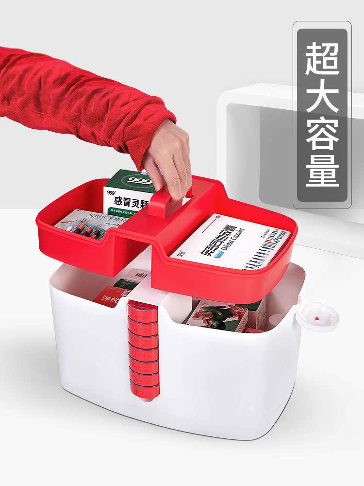 portable Items box family Medical kit medical box Storage box Outsize Kit family first aid medicine chestin the Storage consolidation , Home Storage appliances , Storage box , Medicine box category - from Buy2taobao.com to provide professional Taobao agent buy service