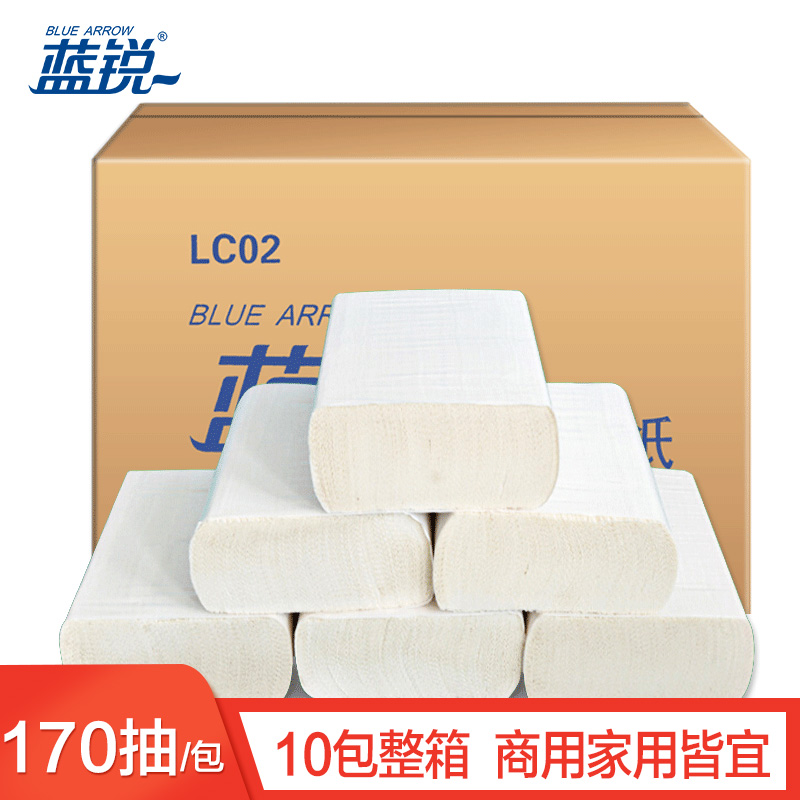 Lanrui Pulp Paper towels 170 hotel commercial tissue TOILET Absorbent paper kitchen Suction Absorbent paperin the Care cleaners/Sanitary napkins/Paper/Aromatherapy , Paper/Wipes , Pumping paper category - from Buy2taobao.com to provide professional Taobao agent buy service