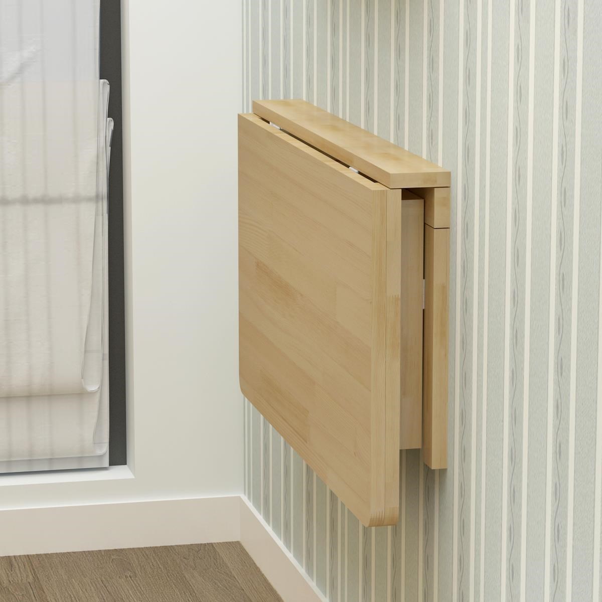wall Table fold Wall hanging multi-function solid wood Folding table desk Wall tables Hang on wall Tablein the Office Equipment/Consumables/Related Services , Other office equipment , Destruction equipment category - from Buy2taobao.com to provide professional Taobao agent buy service