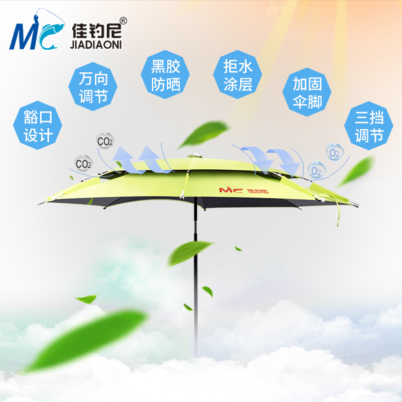 钓伞钓鱼伞万向防雨折叠遮阳伞2.4米钓鱼太阳伞雨伞地插线下|ruв категории открытый/альпинизм/в поход/Поездки товаров, Рыбалка оборудования, рыбалка, зонтик - от Buy2taobao.com для оказания профессиональной услуги покупки агента Taobao