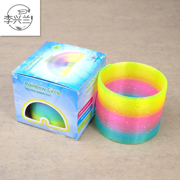 80 classic Reminiscence Puzzle children Toys Magic rainbow Plastic Coil power chain A variety ofin the Toy/Childs/Puzzle/Building block/Model , Beads/Jigsaw/Pair/Disassembly/Beat Toy , Piles circle/Telescoping Toys category - from Buy2taobao.com to provide professional Taobao agent buy service
