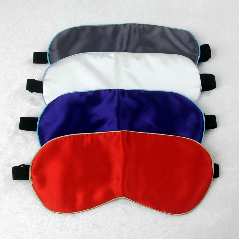 100% mulberry silk men and women comfortable Eye protection No trace Two-sided Real silk Eye mask sleep shading ventilation Eye maskin the Home Daily , Protective Equipment , Goggles category - from Buy2taobao.com to provide professional Taobao agent buy service