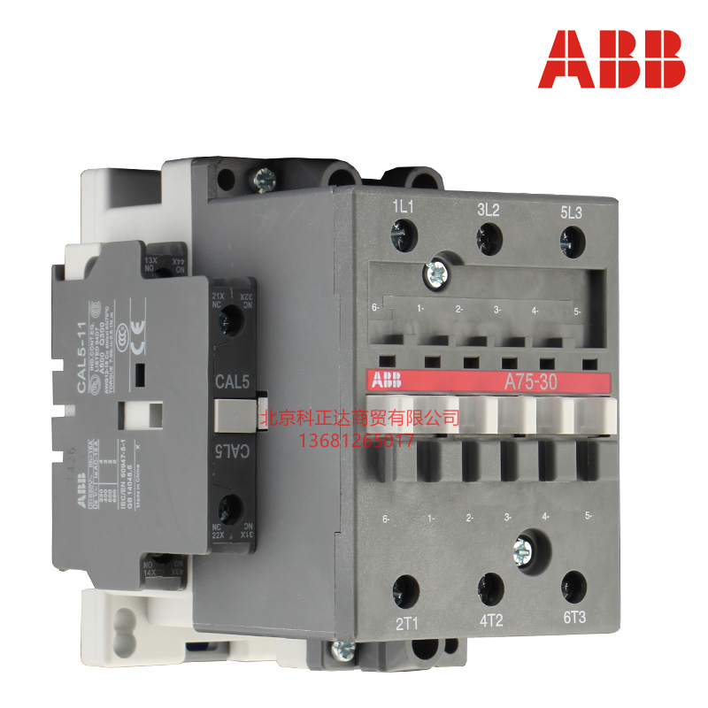 ABB 交流接触器A75-30-11 线圈电压AC220V 阻燃外壳 原装正品在类目 电子/电工, 其它中 - 来自Buy2taobao.com提供专业的淘宝代购服务