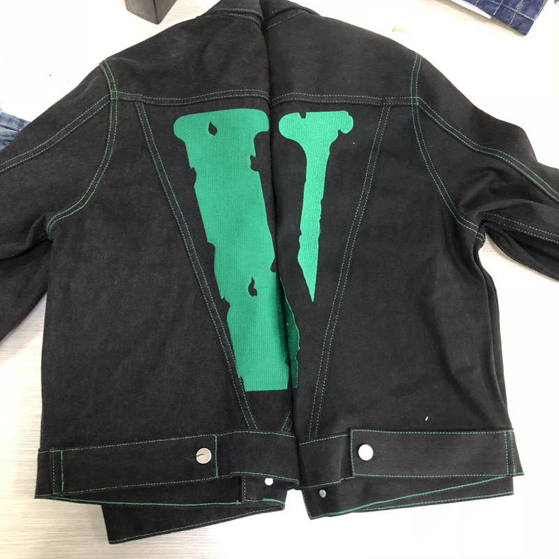 VLONE life FRIENDS大V重工刺绣牛仔夹克外套INS潮牌EDC陈冠希 男|msdalam kategori Pakaian Lelaki, jaket - dari Buy2taobao.com untuk memberikan perkhidmatan ejen Taobao profesional membeli