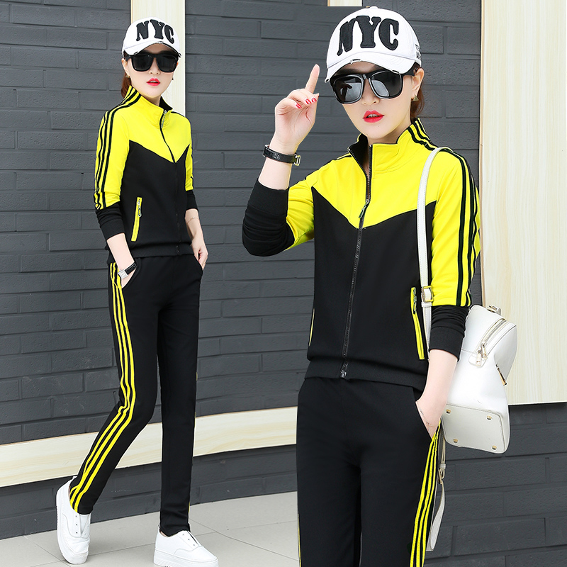 2019新款春秋装幼儿园教师园服幼师工作服老师服装团队服运动套装在类目 女装/女士精品, 套装/学生校服/工作制服, 休闲运动套装中 - 来自Buy2taobao.com提供专业的淘宝代购服务
