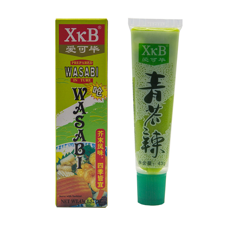 青芥辣 日韩寿司料理日本芥末膏辣根酱芥末酱43g装 鱼生寿司刺身在类目 粮油米面/南北干货/调味品, 调味品/果酱/沙拉, 寿司料理中 - 来自Buy2taobao.com提供专业的淘宝代购服务