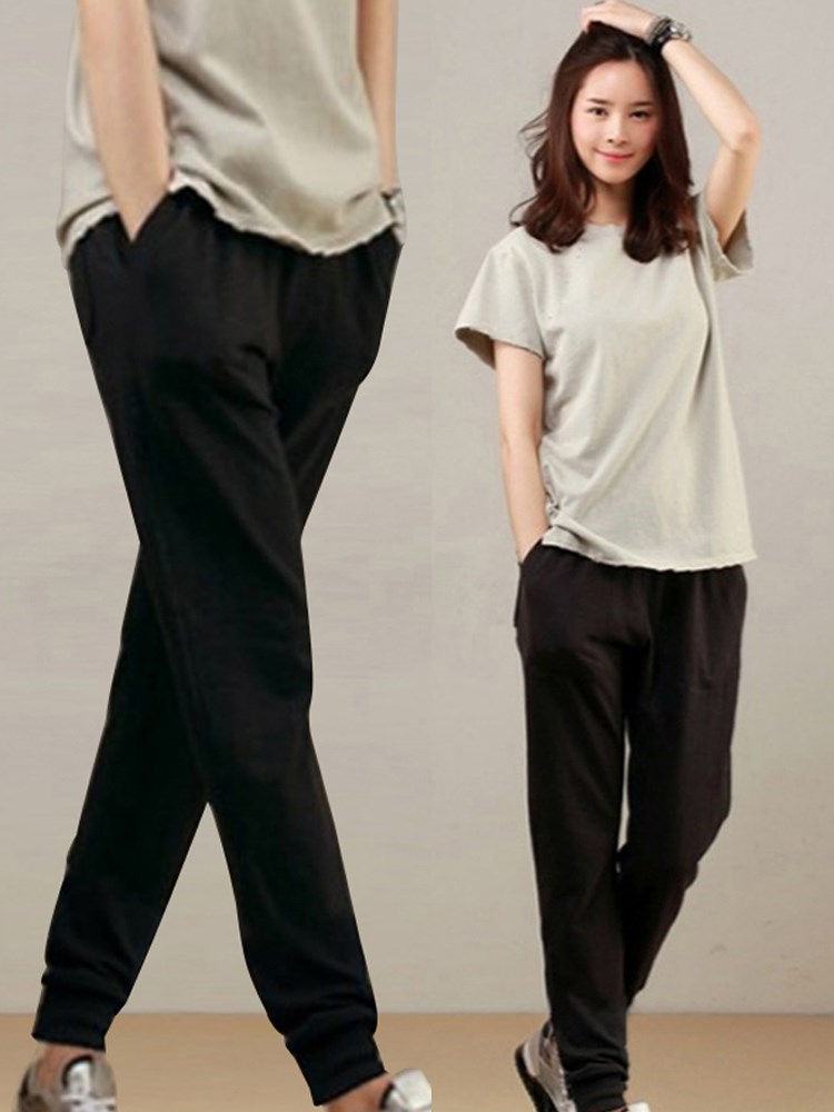 black Dance pants Easy yoga Carrot pants Haren Practice pants Schoolboy Closing trousers new pattern Body trousersin the Sports/Yoga/Fitness/Fans supplies , Dance/Aerobics/Gymnastics , Aerobics , Aerobics Bottoms category - from Buy2taobao.com to provide professional Taobao agent buy service