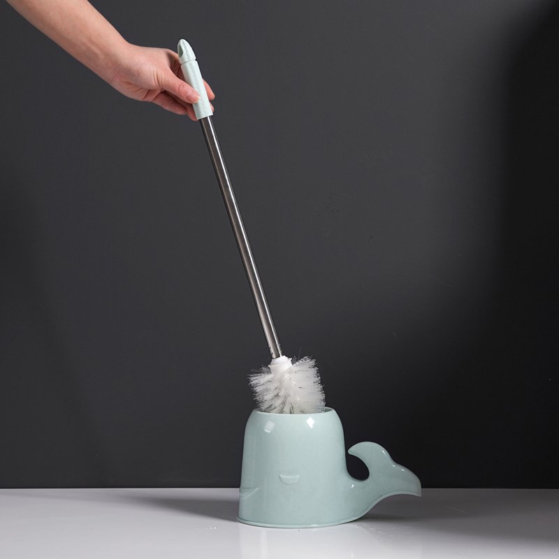 TOILET Toilet brush suit originality Cartoon lovely personality Perforated tape base toilet Cleaning brushin the Family/Personal Cleaning Tools , Sanitary appliances/Bathroom accessories , Toilet/Toilet brush  category - from Buy2taobao.com to provide professional Taobao agent buy service