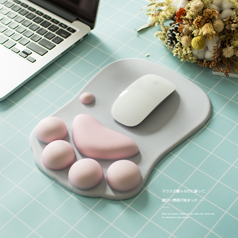 lovely Catlike Mouse pad Wristband Cushion the republic of korea originality to work in an office Rubber pad comic girl student Meng things personality Mouse padin the Computer Hardware/Monitor/Computer Peripherals , Computer Peripherals , Mouse Pad/Paste/Wrist pad category - from Buy2taobao.com to provide professional Taobao agent buy service