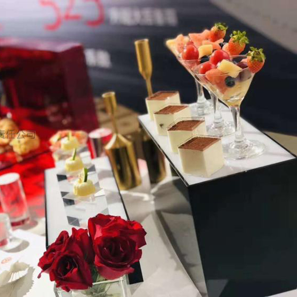 black and white Ladder Buffet Display rack Coffee Break Dessert Party decorate prop product Move Display rackin the Tableware , Tableware , Fruit bowl/Fruit plate/Hamper category - from Buy2taobao.com to provide professional Taobao agent buy service