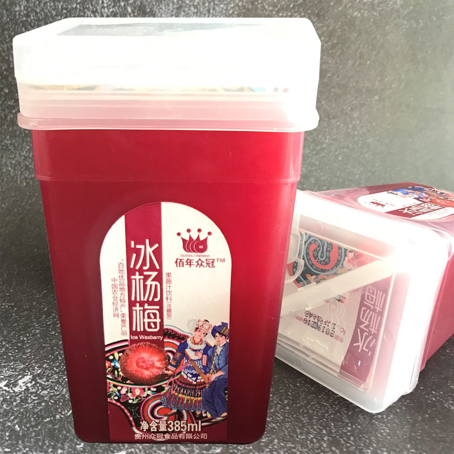 【4盒包邮】佰年众冠杨梅汁385ml*4冰杨梅汁冰冻果蔬汁杨梅汁整箱在类目 咖啡/麦片/冲饮, 饮料, 果蔬汁, 纯果蔬汁中 - 来自Buy2taobao.com提供专业的淘宝代购服务