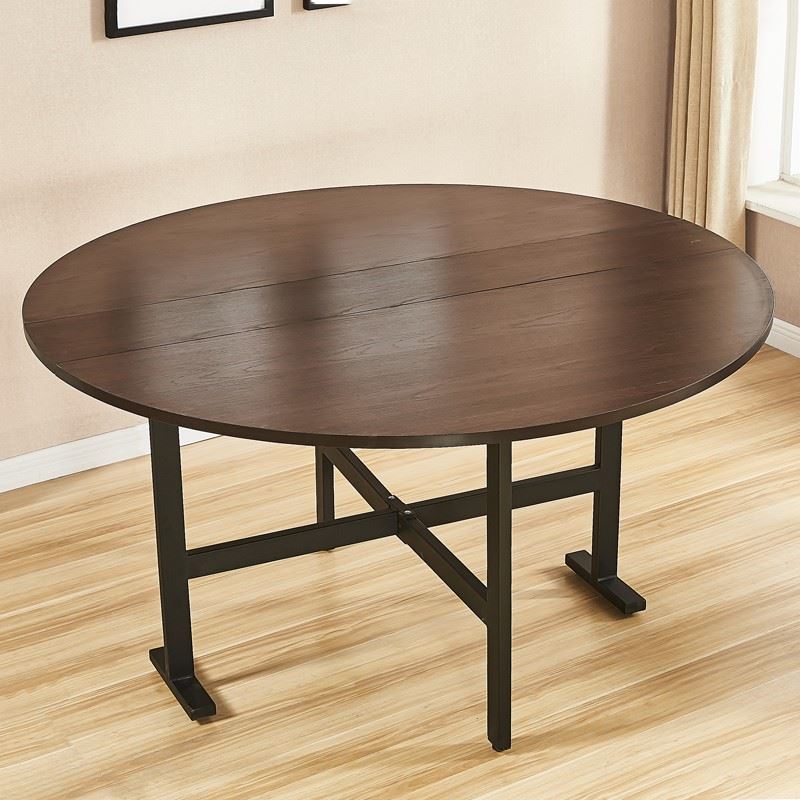 round table circular hotel household hotel move dining table simple and easy multi-function desktop Folding table Large tablein the Residential furniture , Tables , Folding table category - from Buy2taobao.com to provide professional Taobao agent buy service